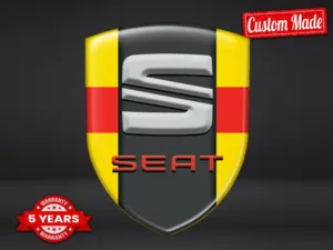 Seat Pegatinas Automotrices Resistentes Universales Modernas